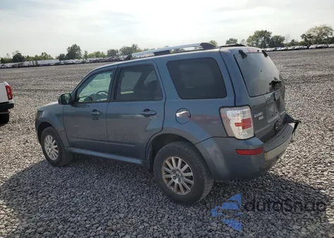 2011 Mercury Mariner Premier из США, поврежденный, VIN 4M2CN8H74BKJ01686